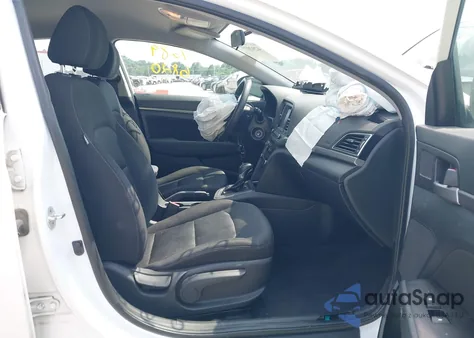 2018 Hyundai Elantra Sel from USA, damaged, VIN 5NPD84LF9JH257759